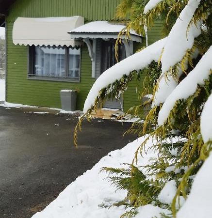 Gite Le Chalet Vert , Pret De Raquettes Frambouhans Ngoại thất bức ảnh